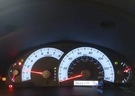 2011 Toyota Camry Se из США, поврежденный, VIN 4T1BF3EK0BU673624